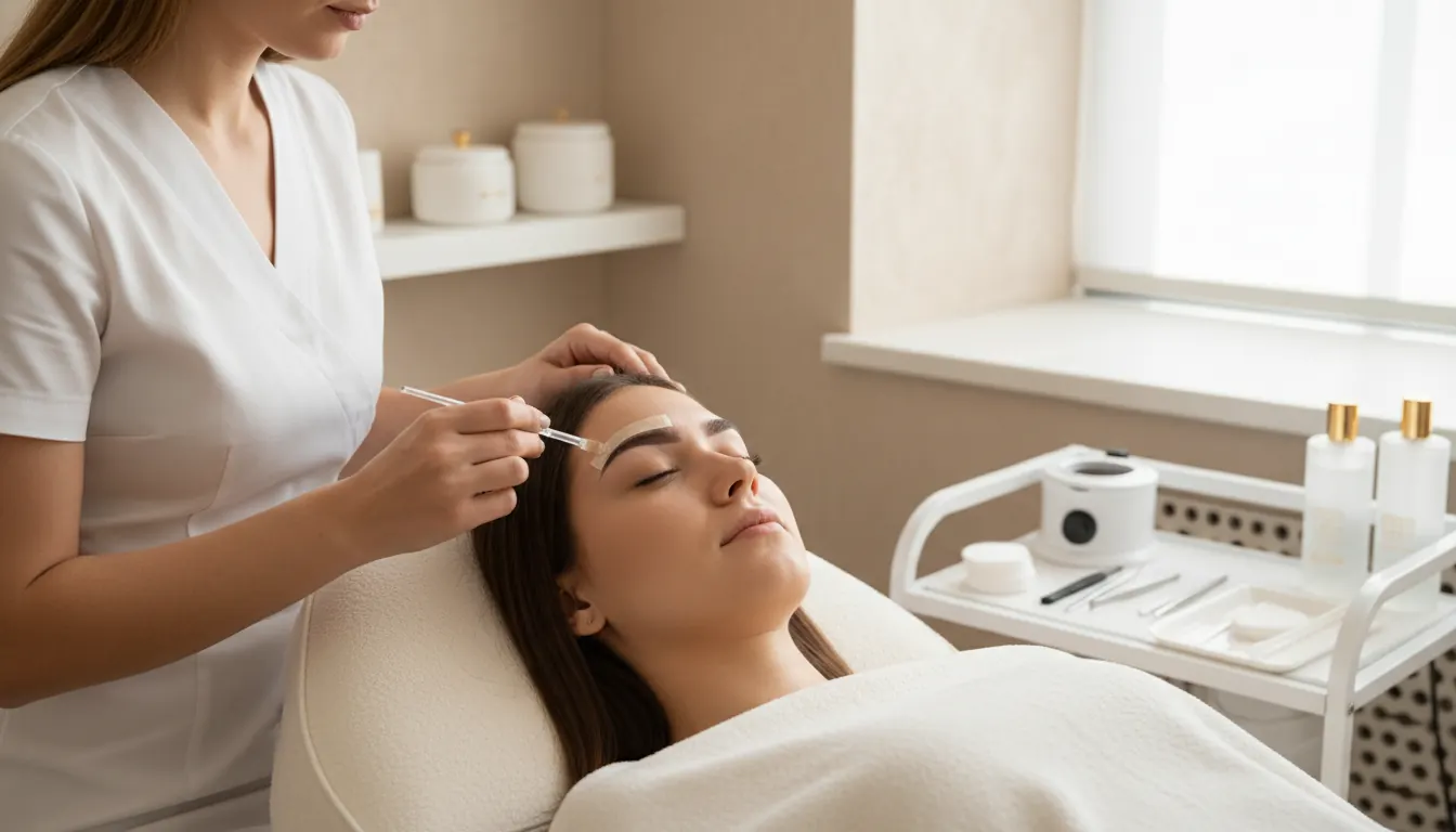Waxing & Brows at Lee Spa Nails Lakeland